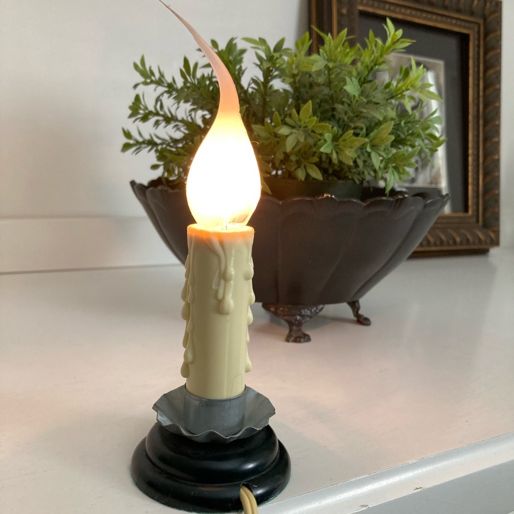 Window Candles Electric Lights EUC